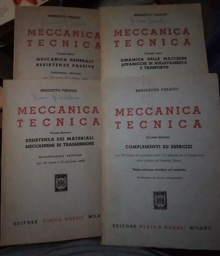 Feraudi meccanica tecnica 4 - feraudi,