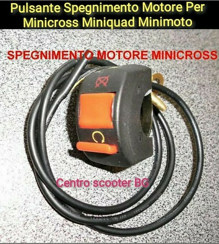 Pulsante spegnimento motore - spegnimento,