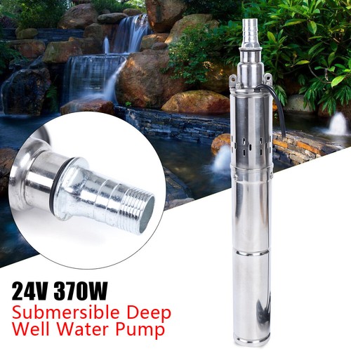 Pompa acqua sommersa 24v - acqua,