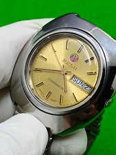 orologio vintage RADO COMPANION automatico 17 Jewels LR 2789-1 indicatore giorno/data