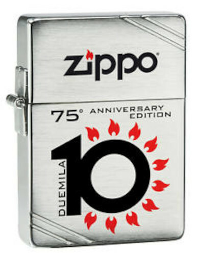 Accendino zippo - accendino, 75°