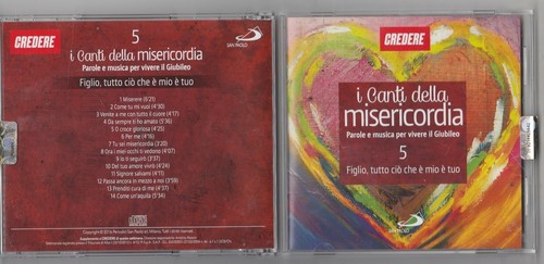 Canti della misericordia - i,