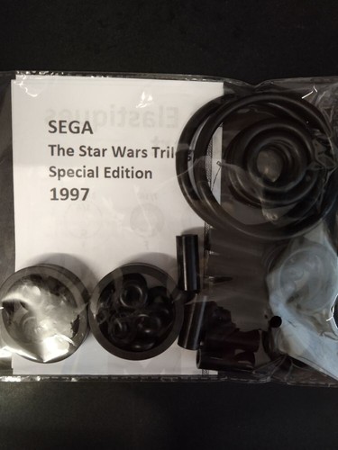 Sega the star wars trilogy - -,