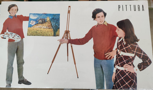 Giocattolo kit pittura max - giocattolo,