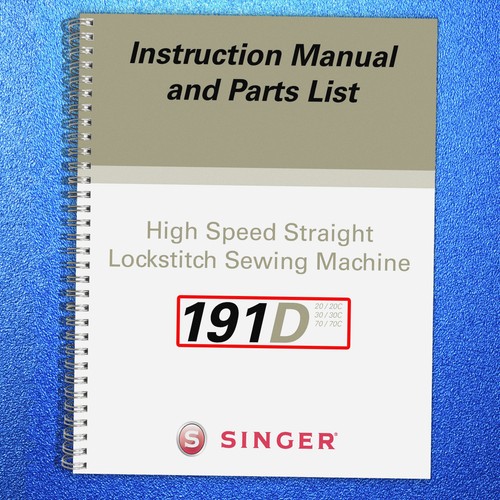Singer industrial 191d sewing - singer,