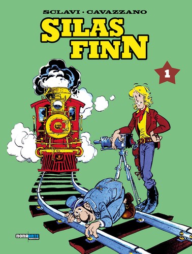 Silas finn vol sclavi - finn.,