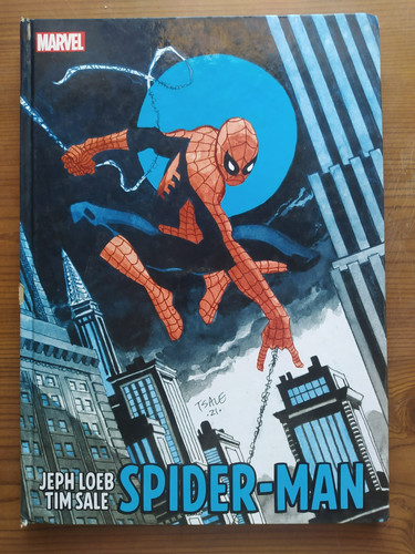 Spider man blu jeph - blu, tim