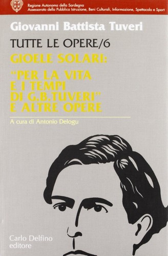 Tutte opere vol - opere., gioele