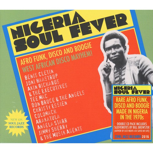 Nigeria soul fever - v.a.,