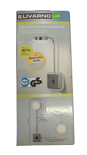 Livarno lux lampada led presa - livarno,