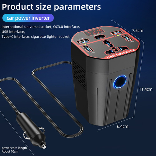 Inverter potenza 200w per - 200w,