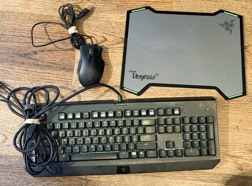 Razer gaming bundle - razer, blackwidow