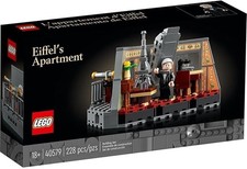 Lego 40579 Eiffel's Apartment