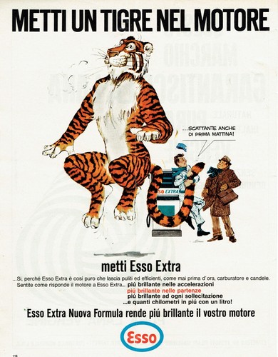 1966 esso metti tigre nel - 1966,