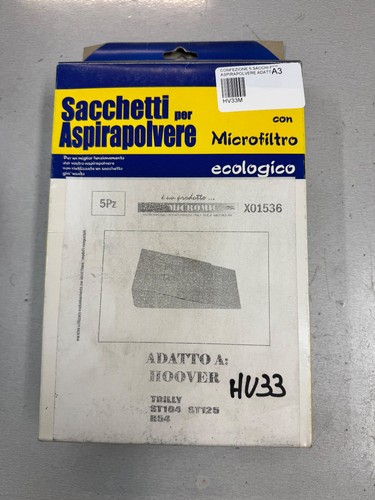 Sacchetti aspirapolvere adatti - sacchetti,