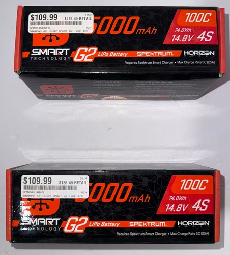 Pacchi batteria spektrum - pacchi, 2