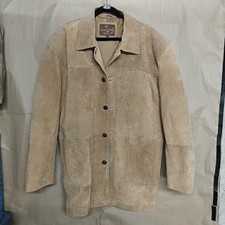 Caribou Creek 3XL (XXXL) Leather / Suede Jacket! Great Vintage Condition! Lined!