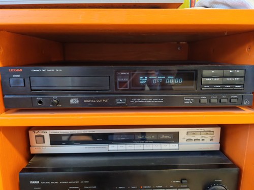 Lettore vintage - cd,