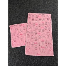 Barbie Set Asciugamani Stampa