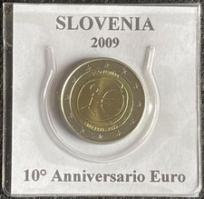 Slovenia 2 euro 2009 -  10°