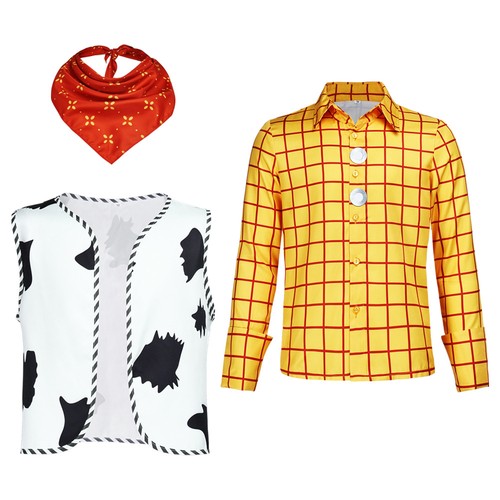 Costume cosplay toy story - toy, 4