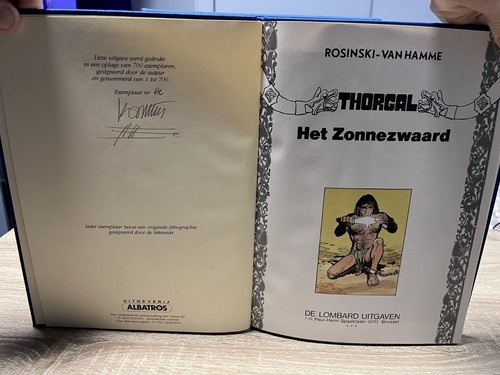 Thorgal het zonnezwaard - het, |