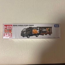 TOMICA SUBARU SAMBAR RIMORCHIO