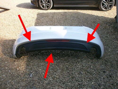 Audi tts line diffusore - tts,