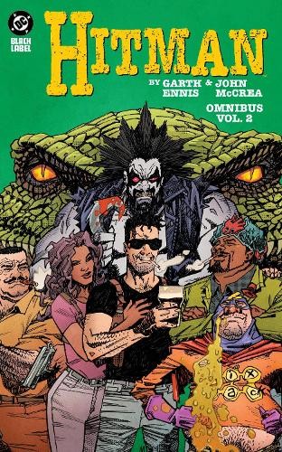 Hitman garth ennis and john - ennis,