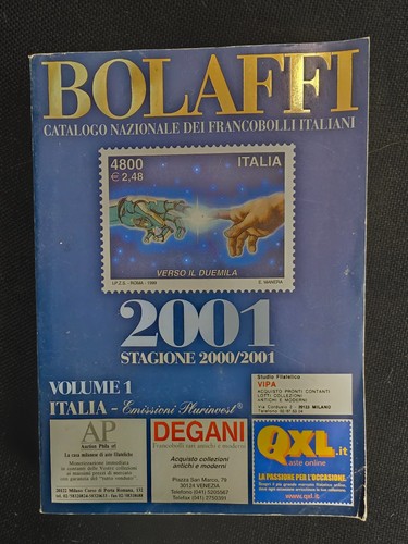 Libro bolaffi catalogo - bolaffi,