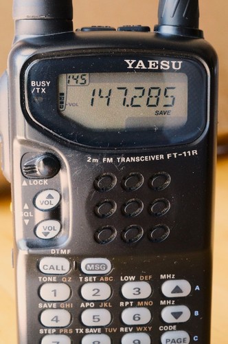 Used yaesu 11r - used, ft-11r