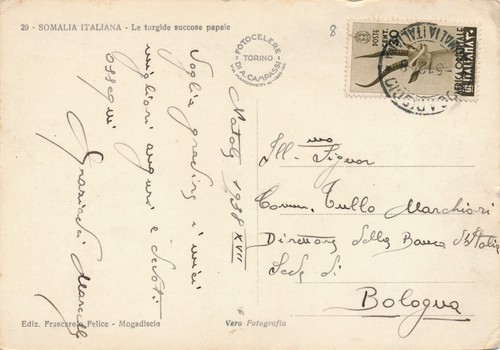 Africa orientale italiana 1938 - orientale,