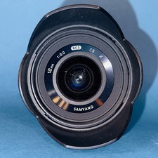 Samyang 12mm f/2.0 NCS CS