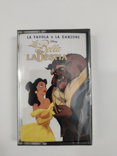 Musicassetta disney bella - la,
