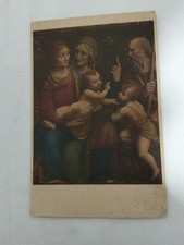 Immaginetta Sacra Famiglia