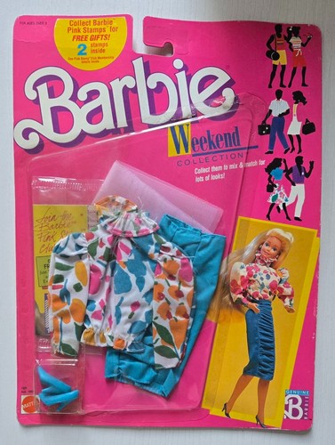 Barbie weekend collection - barbie,