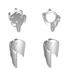 Adattatore supporto orologio - supporto,