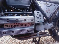 BMW K100 Cover candela Cafe Racer 