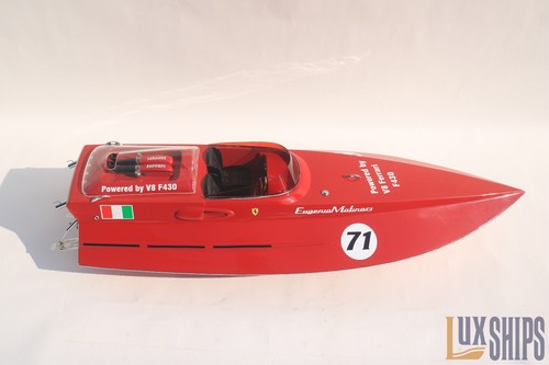 Modellino barca ferrari - modellino,