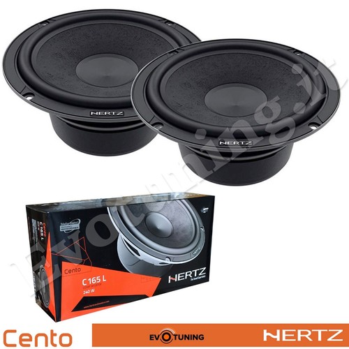 Woofer hertz 165l coppia - hertz, c