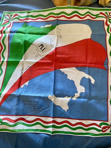 Foulard partito liberale - foulard,