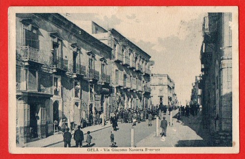 Gela via giacomo - -,