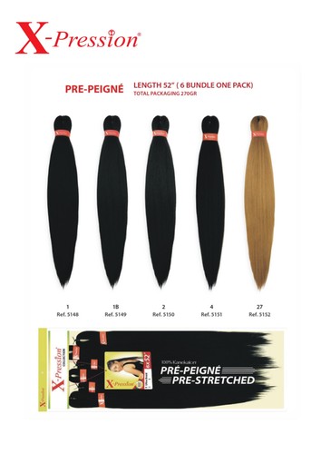 Xpression extension capelli - extension,