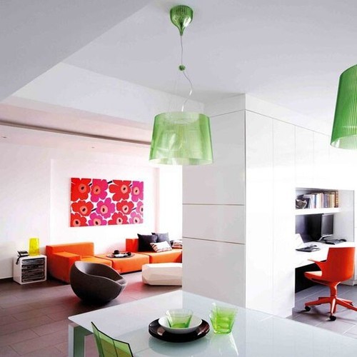 Kartell verde sospensione - ge',