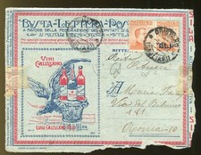 1921 Regno D'Italia BLP busta