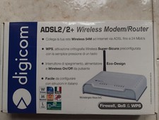 modem router wifi ADSL 2 Digicom