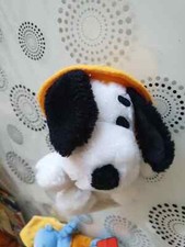 PELUCHES PELUCHE SNOOPY PESCATORE SNOOPY FISHERMAN 18 CM CIRCA (B)