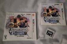 Complete professor layton - professor, vs