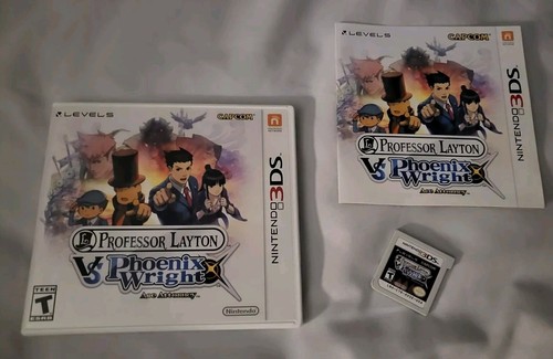 Complete professor layton - professor,