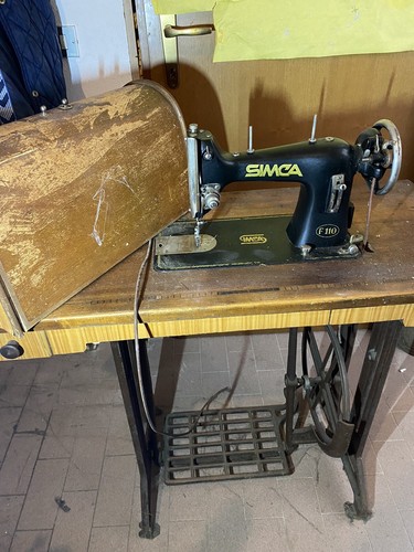Simca macchina cucire - macchina,